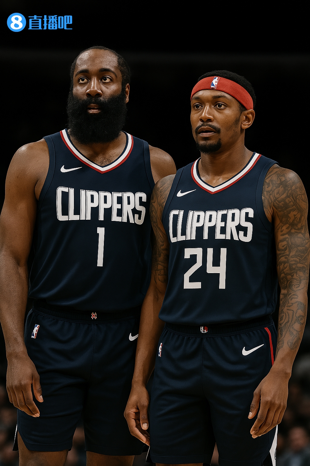 ?难道？哈登女友与比尔老婆社媒互动?哈登跟比尔老婆也挺熟