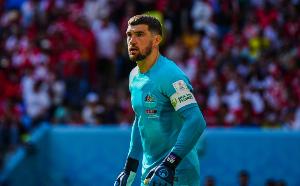 澳大利亚门将瑞安：我们绝非龟缩防守 竭尽所能回报国家